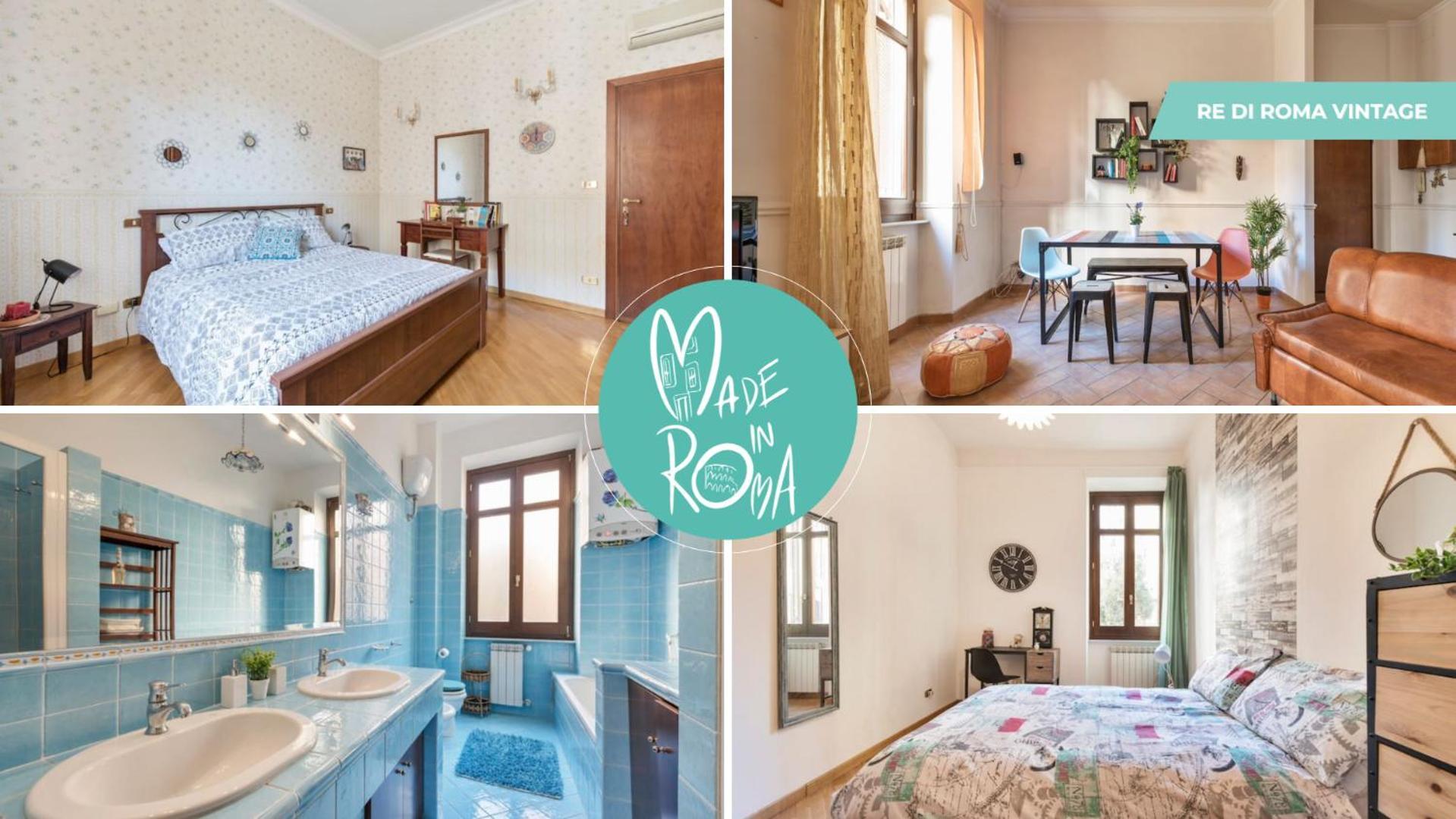 Re Di Roma Vintage Apartment Εξωτερικό φωτογραφία